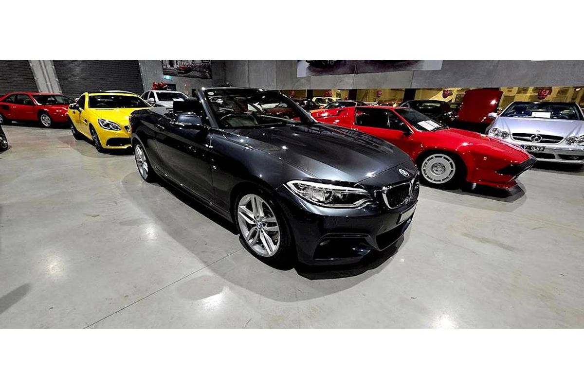 2016 BMW 2 Series 228i M Sport F23
