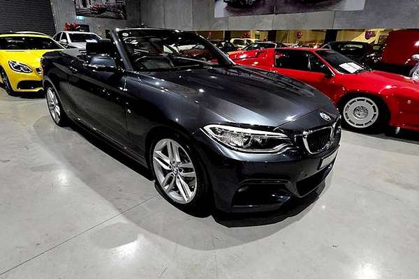 2016 BMW 2 Series 228i M Sport F23