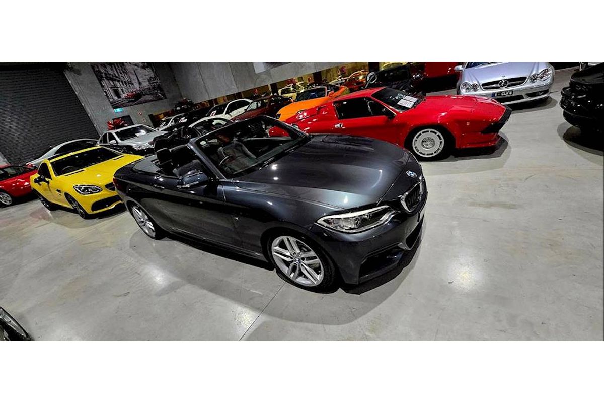 2016 BMW 2 Series 228i M Sport F23
