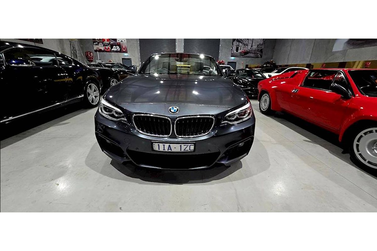 2016 BMW 2 Series 228i M Sport F23
