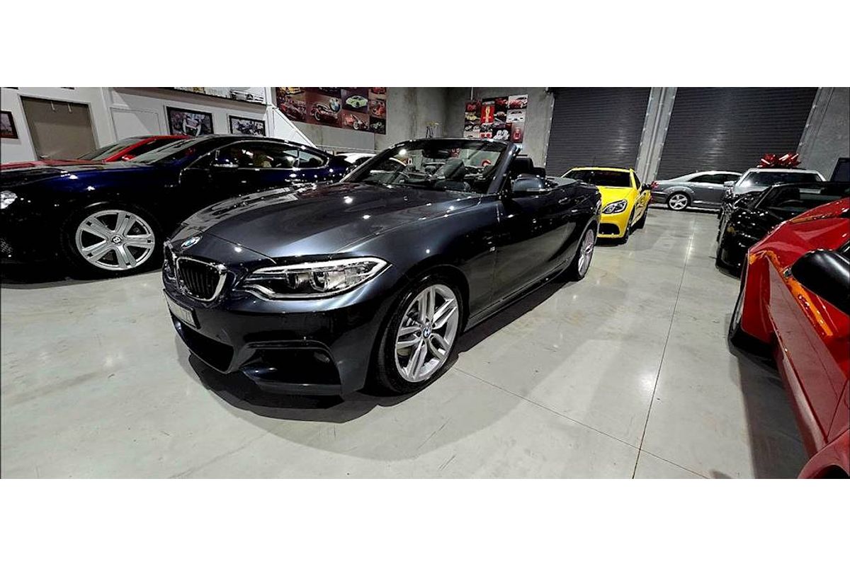 2016 BMW 2 Series 228i M Sport F23