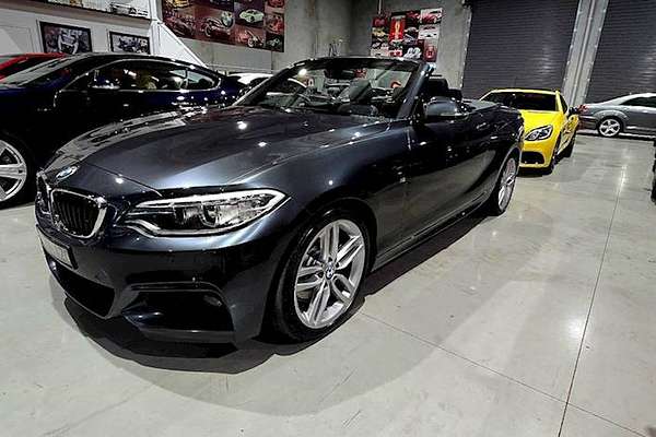 2016 BMW 2 Series 228i M Sport F23