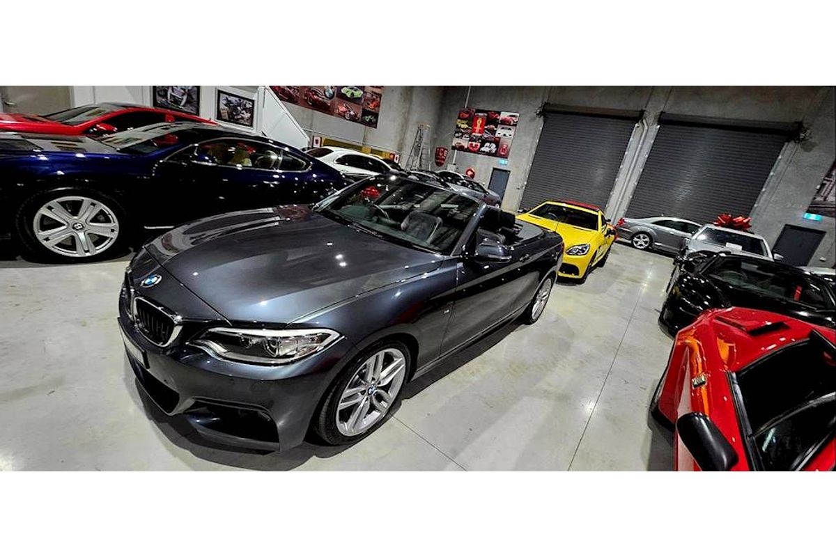 2016 BMW 2 Series 228i M Sport F23
