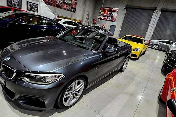 2016 BMW 2 Series 228i M Sport F23