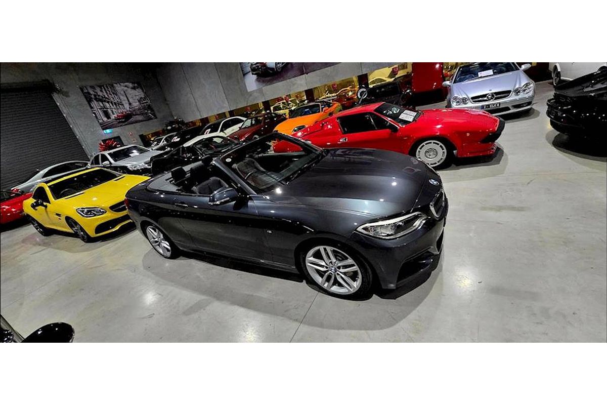 2016 BMW 2 Series 228i M Sport F23