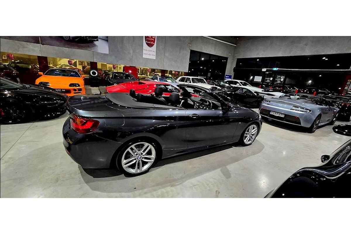 2016 BMW 2 Series 228i M Sport F23