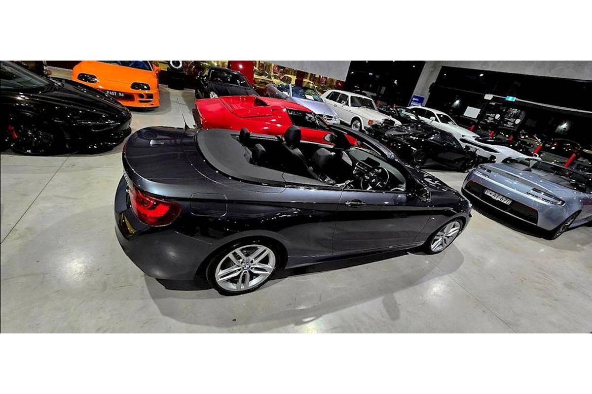 2016 BMW 2 Series 228i M Sport F23