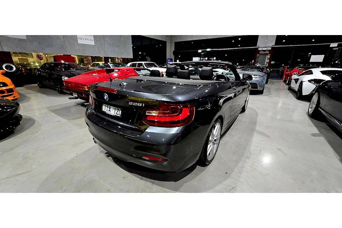 2016 BMW 2 Series 228i M Sport F23