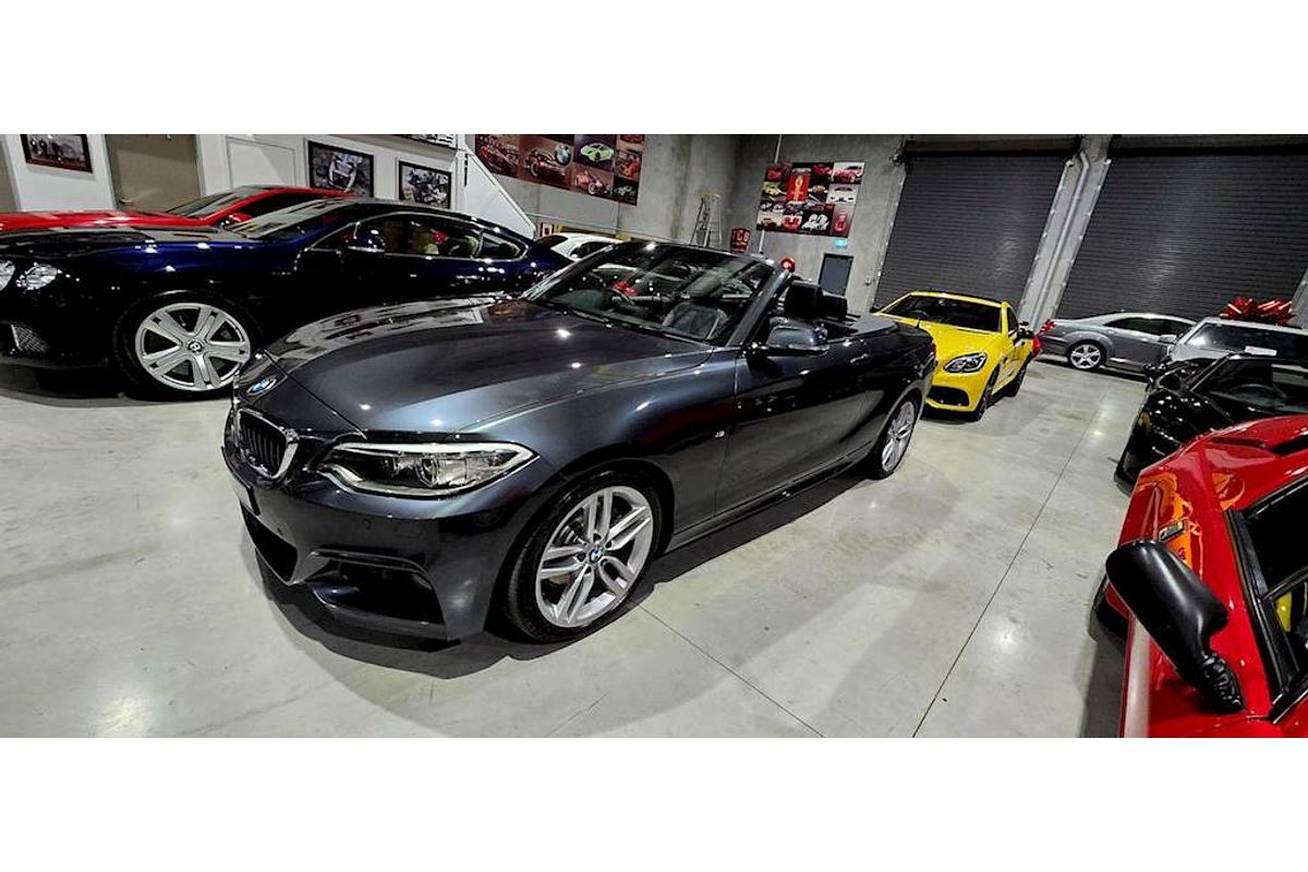 2016 BMW 2 Series 228i M Sport F23