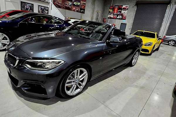 2016 BMW 2 Series 228i M Sport F23