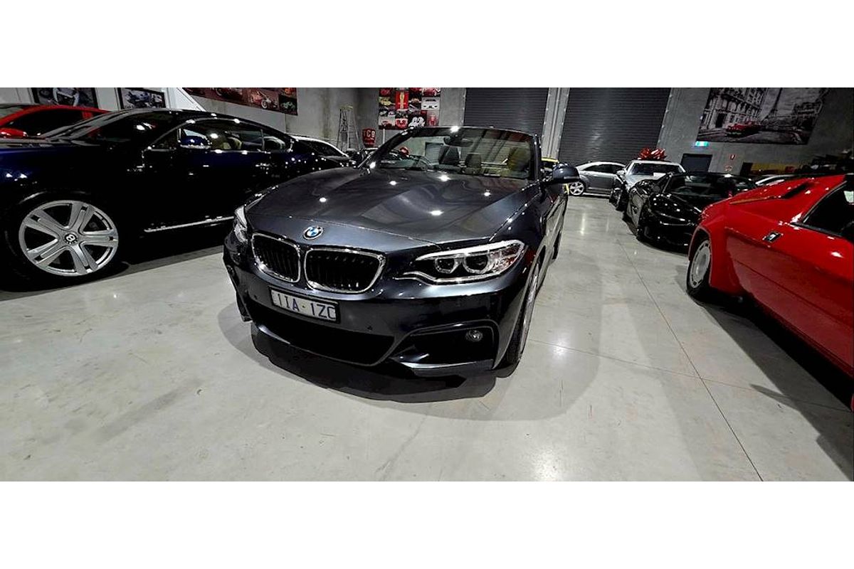 2016 BMW 2 Series 228i M Sport F23