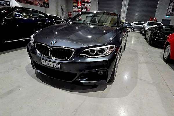 2016 BMW 2 Series 228i M Sport F23