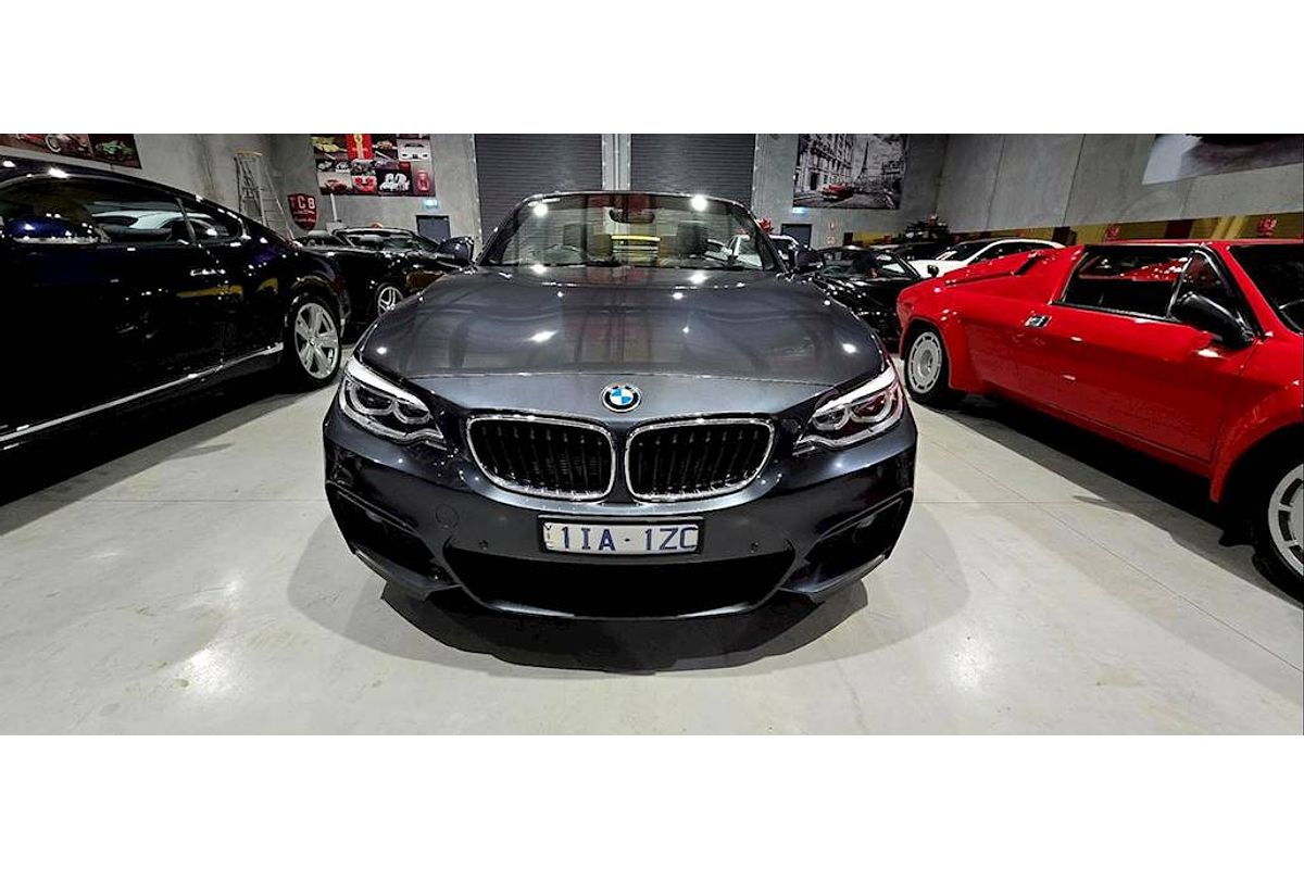 2016 BMW 2 Series 228i M Sport F23