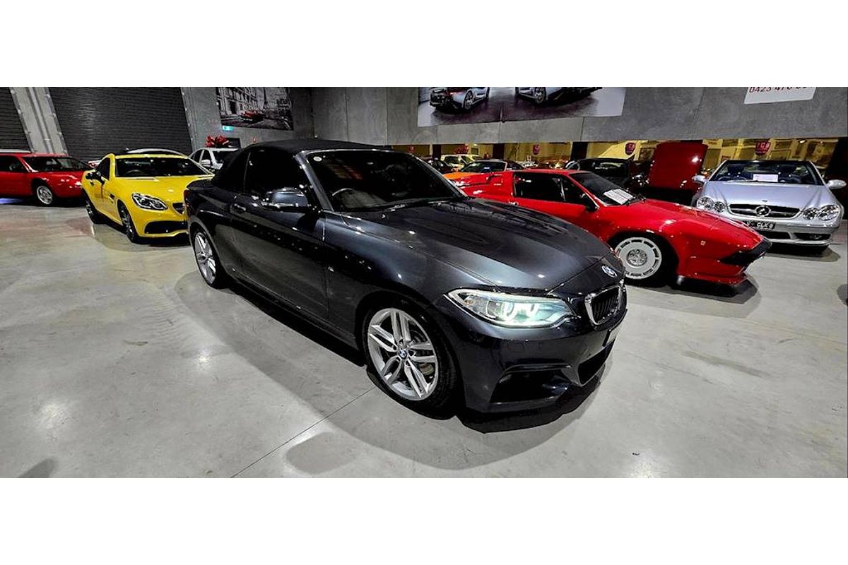 2016 BMW 2 Series 228i M Sport F23