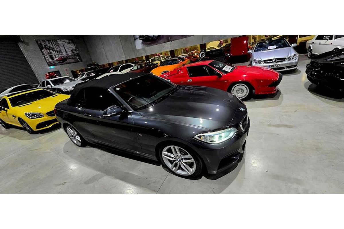 2016 BMW 2 Series 228i M Sport F23