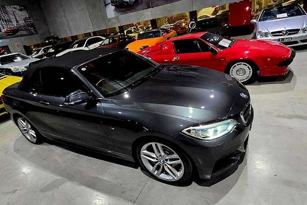 2016 BMW 2 Series 228i M Sport F23