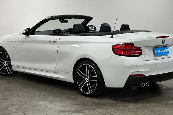 2018 BMW 2 Series 220i M Sport F23 LCI