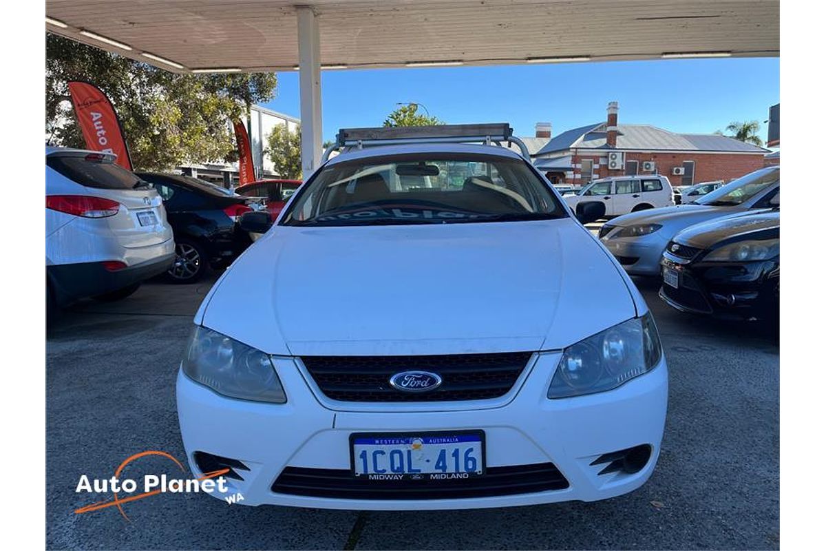 2007 Ford FALCON XL BF MKII RWD