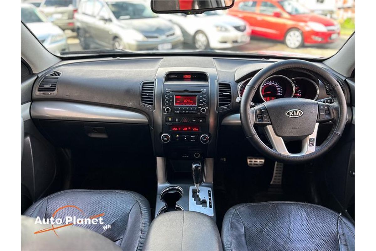 2012 Kia SORENTO SLi (4x4) XM MY12