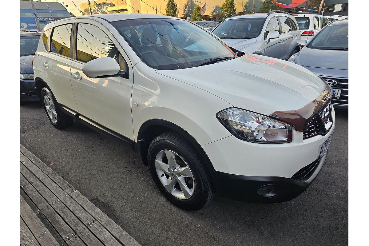 2013 Nissan Dualis ST J10 Series 3