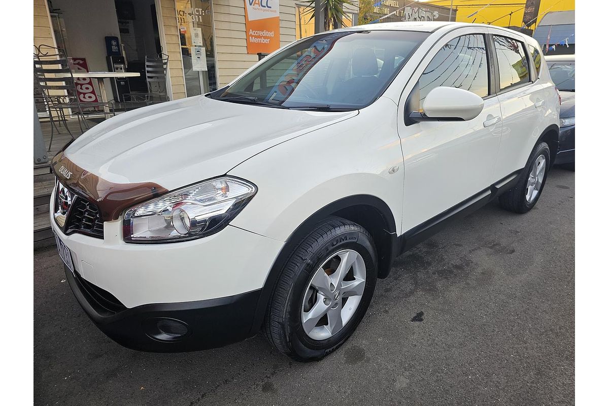 2013 Nissan Dualis ST J10 Series 3