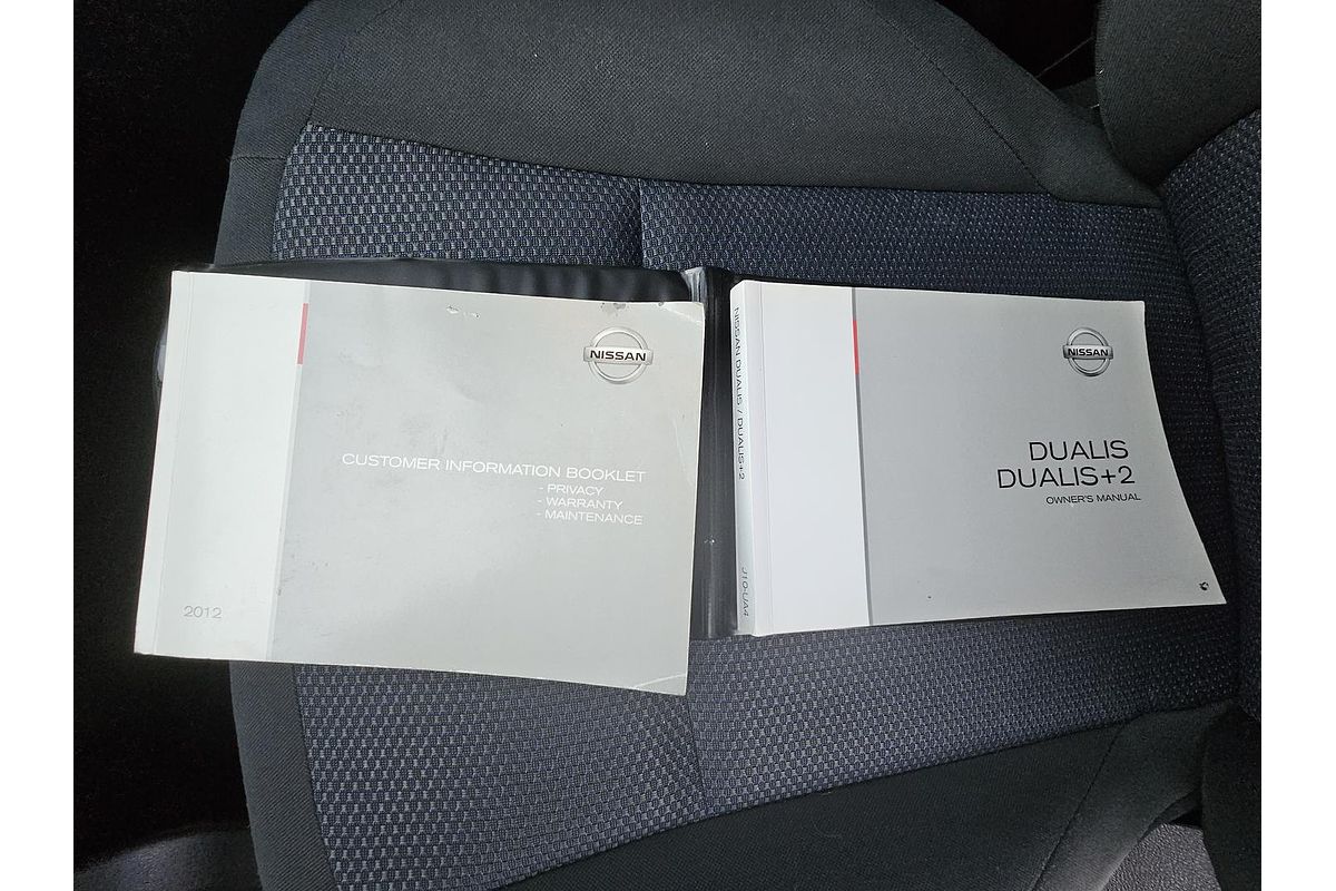 2013 Nissan Dualis ST J10 Series 3