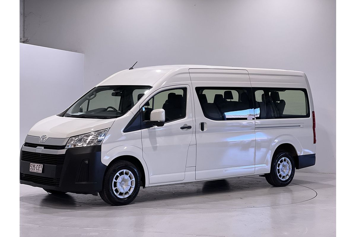 2019 Toyota Hiace Commuter GDH322R