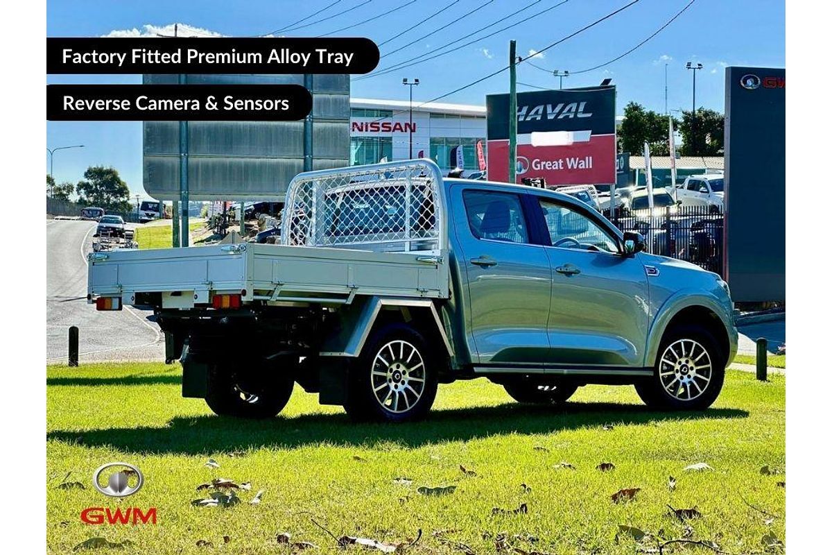 2024 GWM Ute Cannon CC NPW 4X4