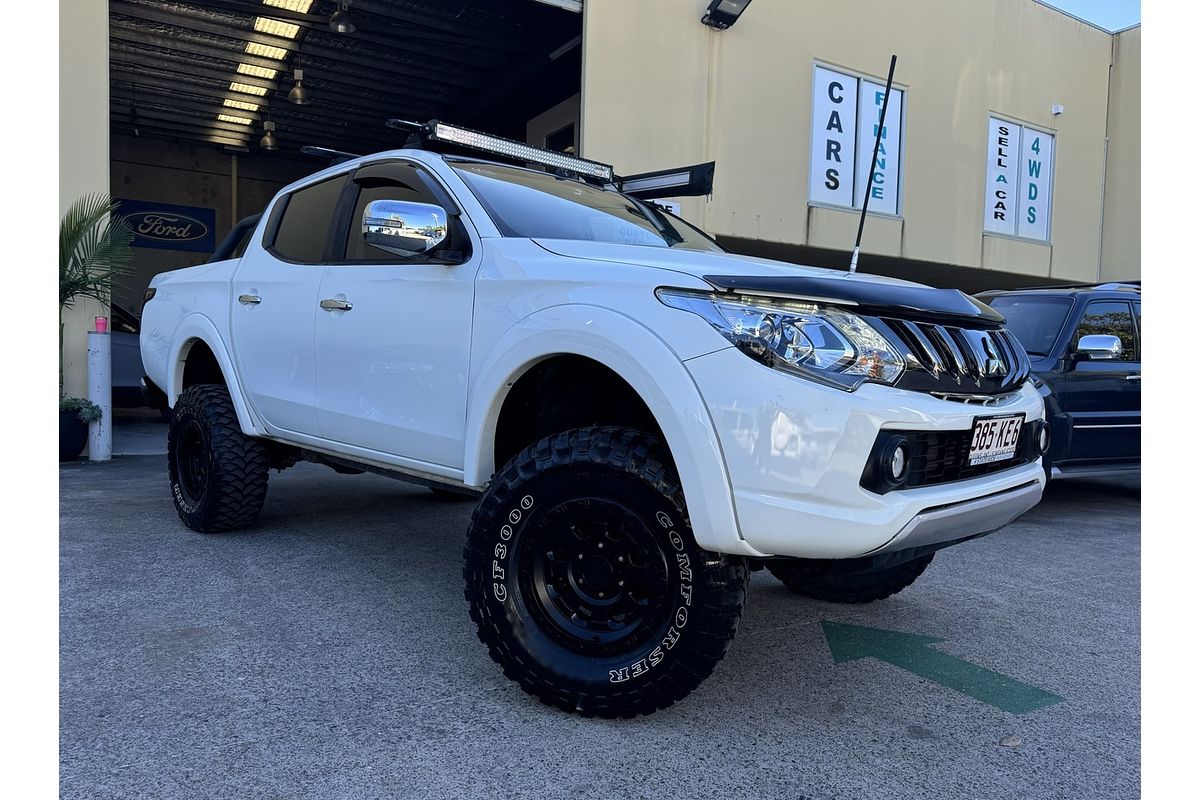 2018 Mitsubishi Triton GLS (4x4) MQ MY17 4X4