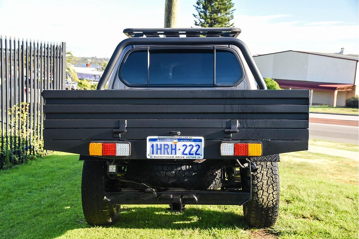 2015 Mitsubishi Triton GLX-R MN 4X4