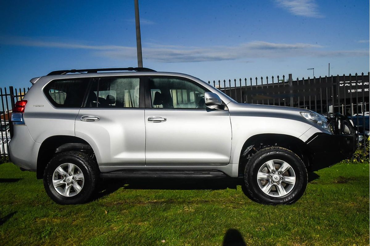 2010 Toyota Landcruiser Prado GXL KDJ150R