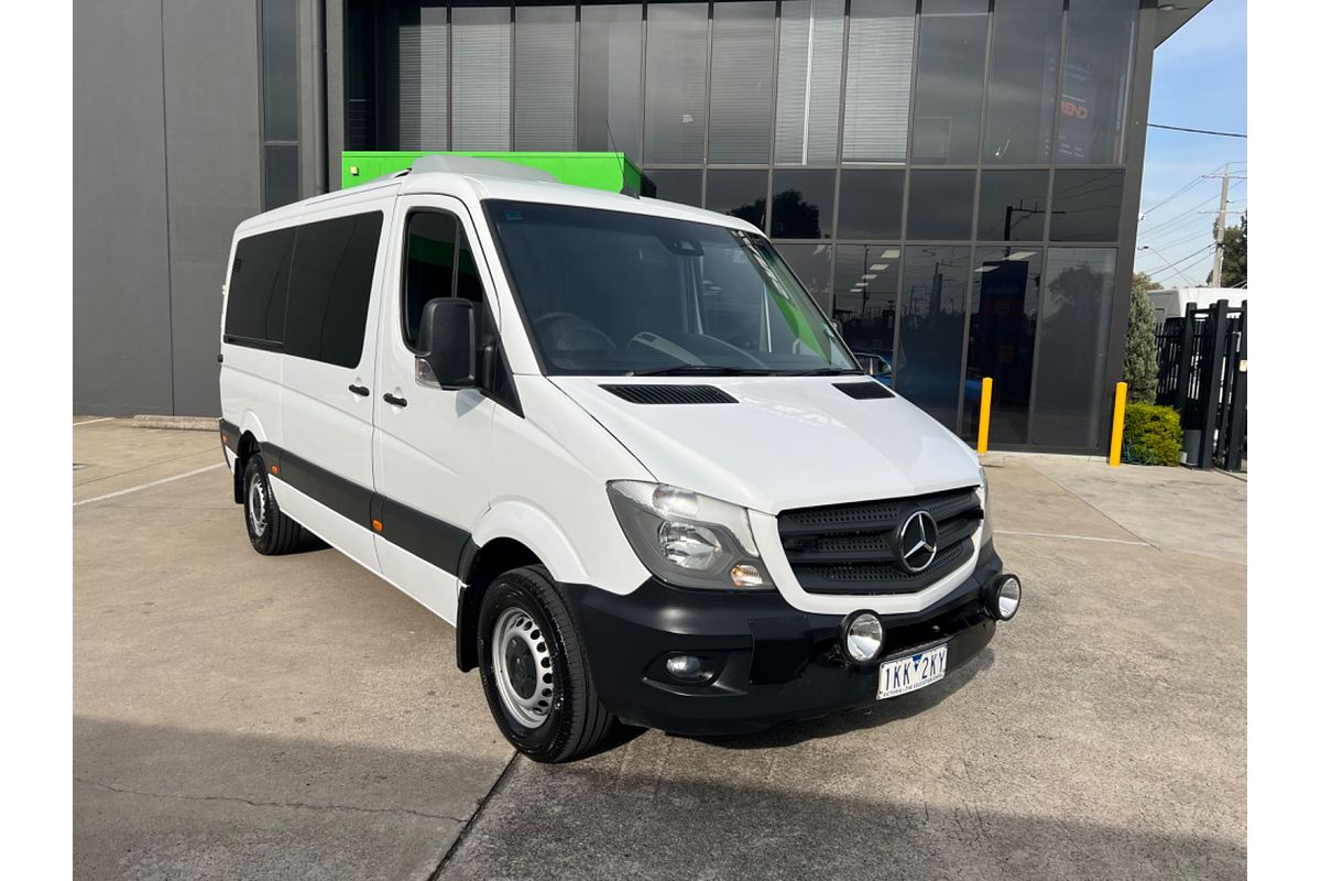 2017 Mercedes Benz Sprinter 319CDI NCV3