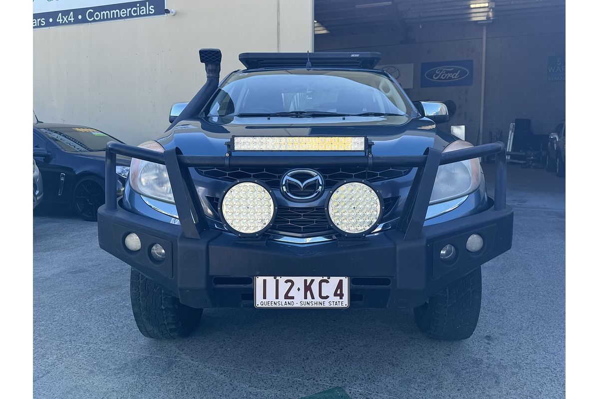 2012 Mazda BT-50 XTR (4x4) 4X4