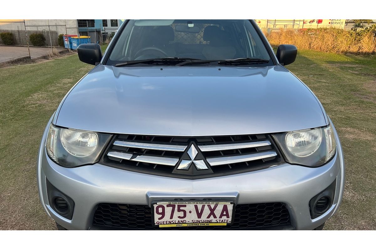 2015 Mitsubishi Triton GLX MN MY15 Rear Wheel Drive