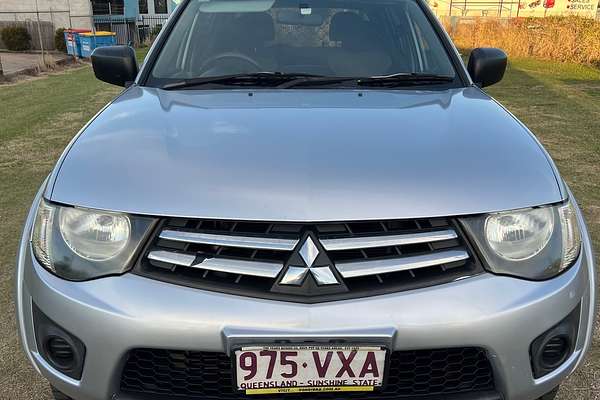 2015 Mitsubishi Triton GLX MN MY15 Rear Wheel Drive