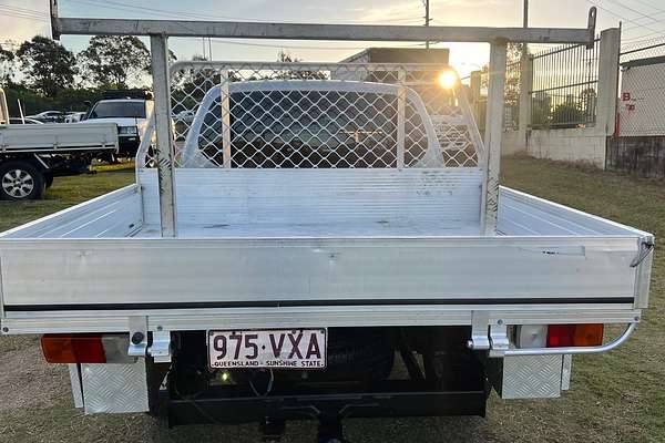 2015 Mitsubishi Triton GLX MN MY15 Rear Wheel Drive