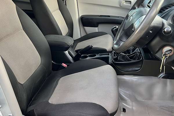 2015 Mitsubishi Triton GLX MN MY15 Rear Wheel Drive