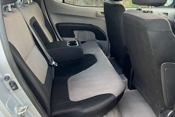 2015 Mitsubishi Triton GLX MN MY15 Rear Wheel Drive