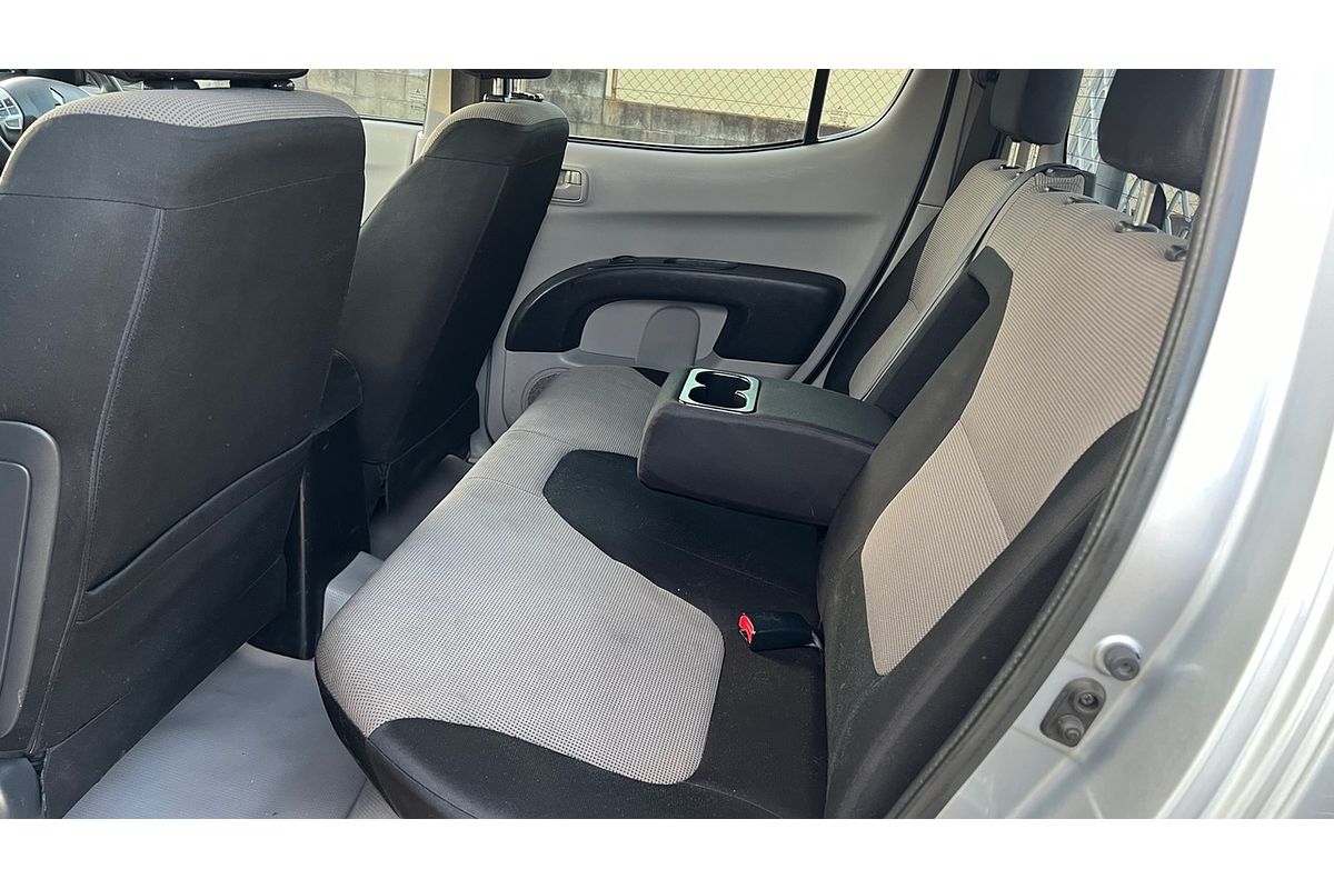 2015 Mitsubishi Triton GLX MN MY15 Rear Wheel Drive