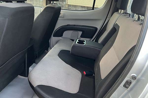 2015 Mitsubishi Triton GLX MN MY15 Rear Wheel Drive