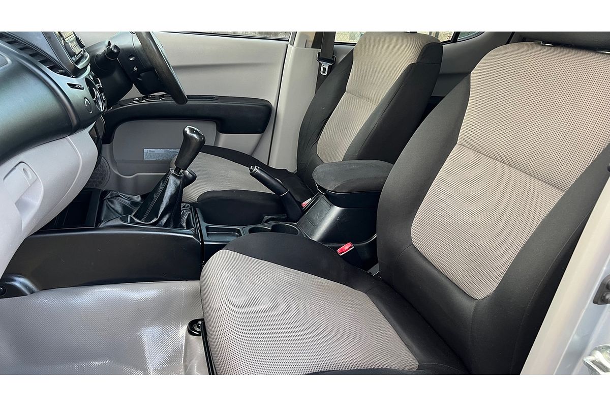 2015 Mitsubishi Triton GLX MN MY15 Rear Wheel Drive
