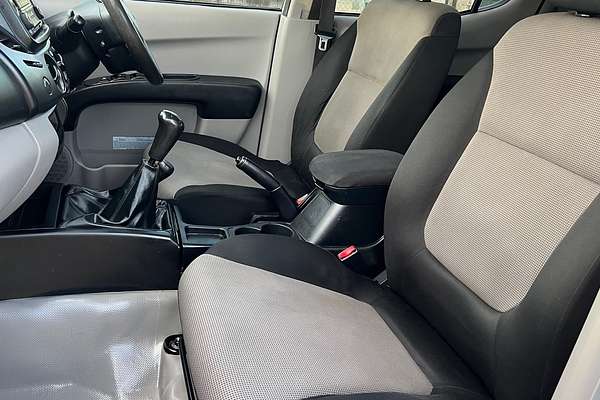 2015 Mitsubishi Triton GLX MN MY15 Rear Wheel Drive