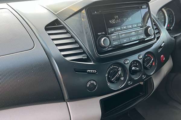 2015 Mitsubishi Triton GLX MN MY15 Rear Wheel Drive
