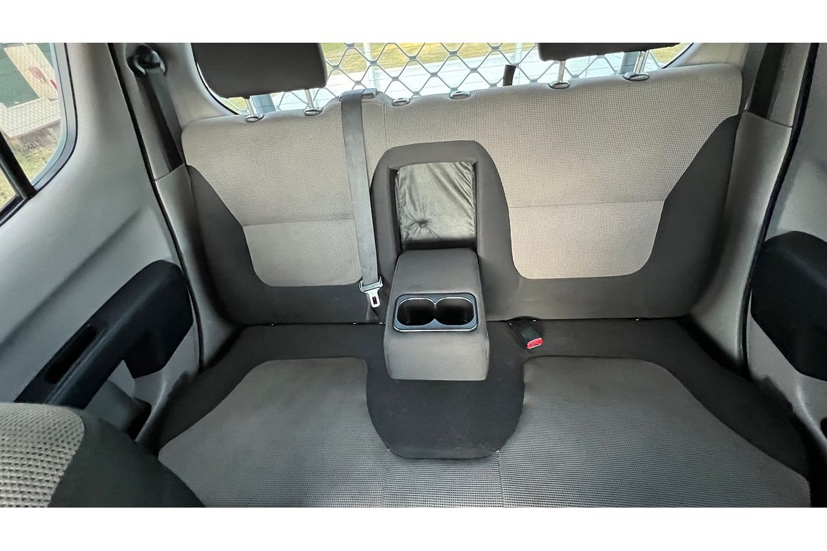 2015 Mitsubishi Triton GLX MN MY15 Rear Wheel Drive