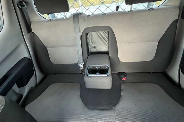 2015 Mitsubishi Triton GLX MN MY15 Rear Wheel Drive