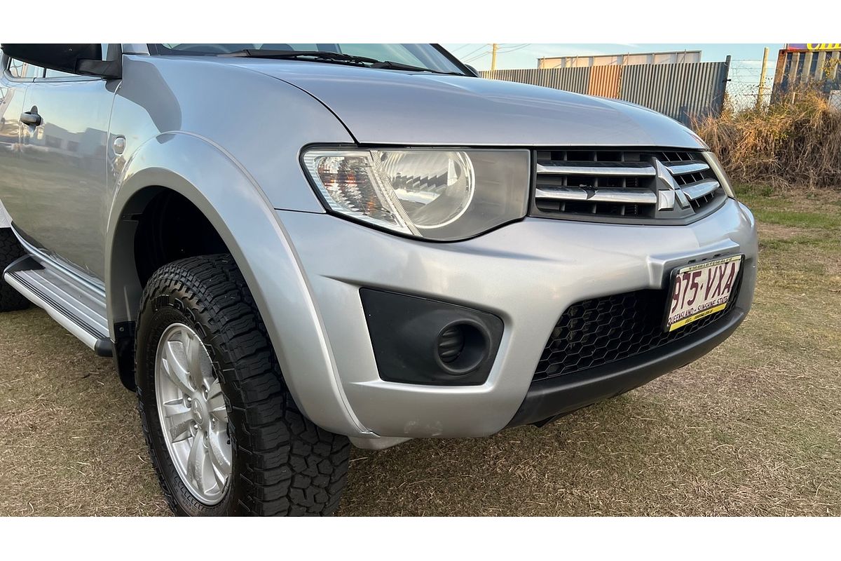 2015 Mitsubishi Triton GLX MN MY15 Rear Wheel Drive