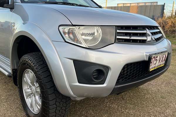 2015 Mitsubishi Triton GLX MN MY15 Rear Wheel Drive