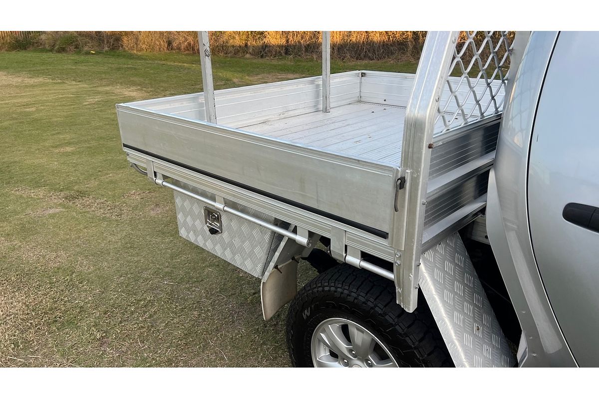 2015 Mitsubishi Triton GLX MN MY15 Rear Wheel Drive