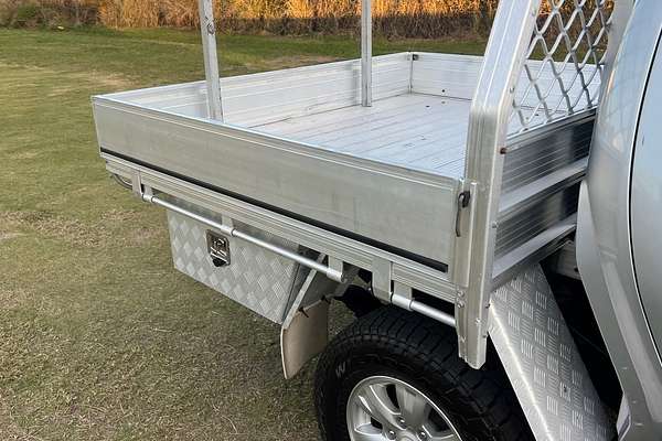 2015 Mitsubishi Triton GLX MN MY15 Rear Wheel Drive