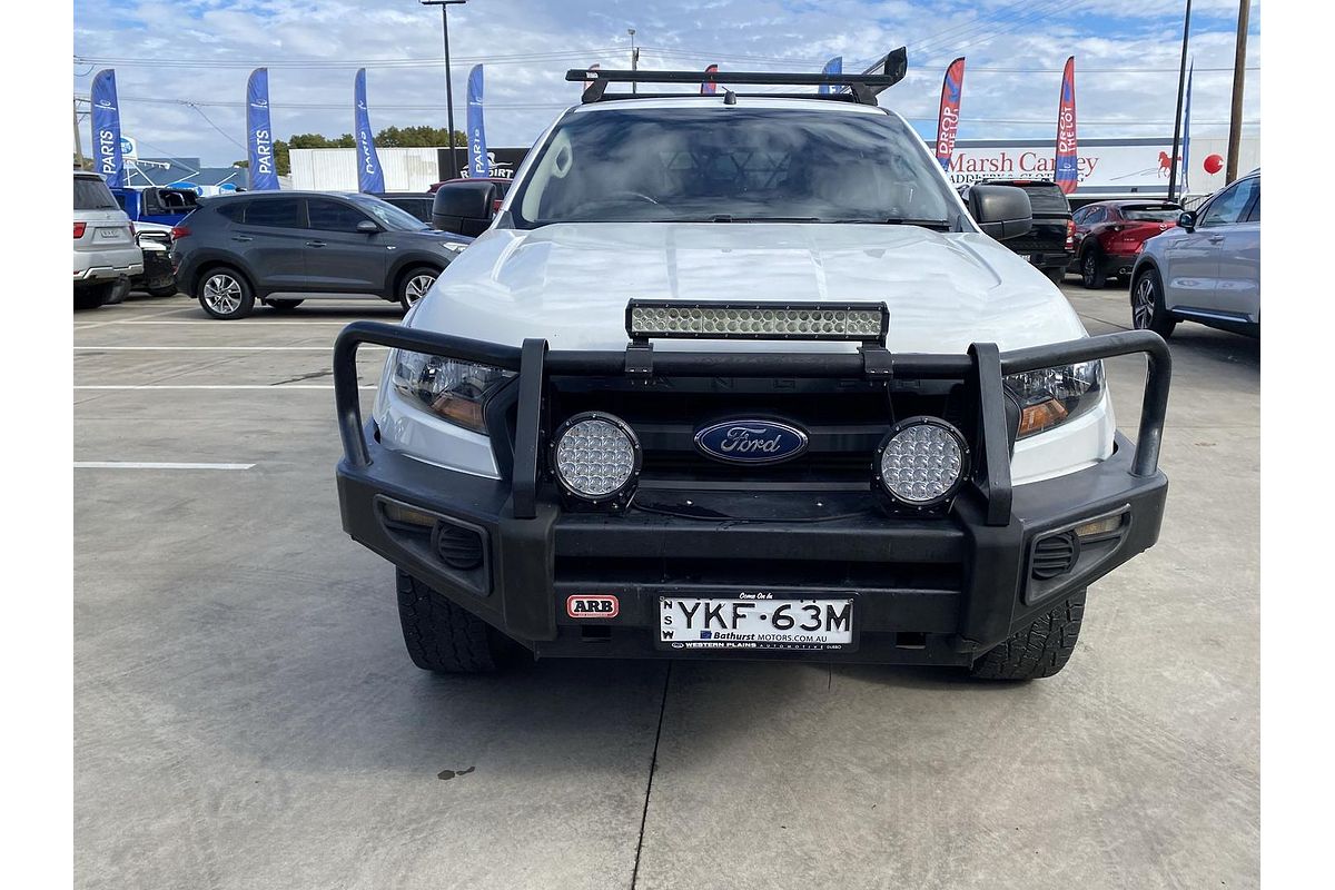 2016 Ford Ranger XL PX MkII 4X4